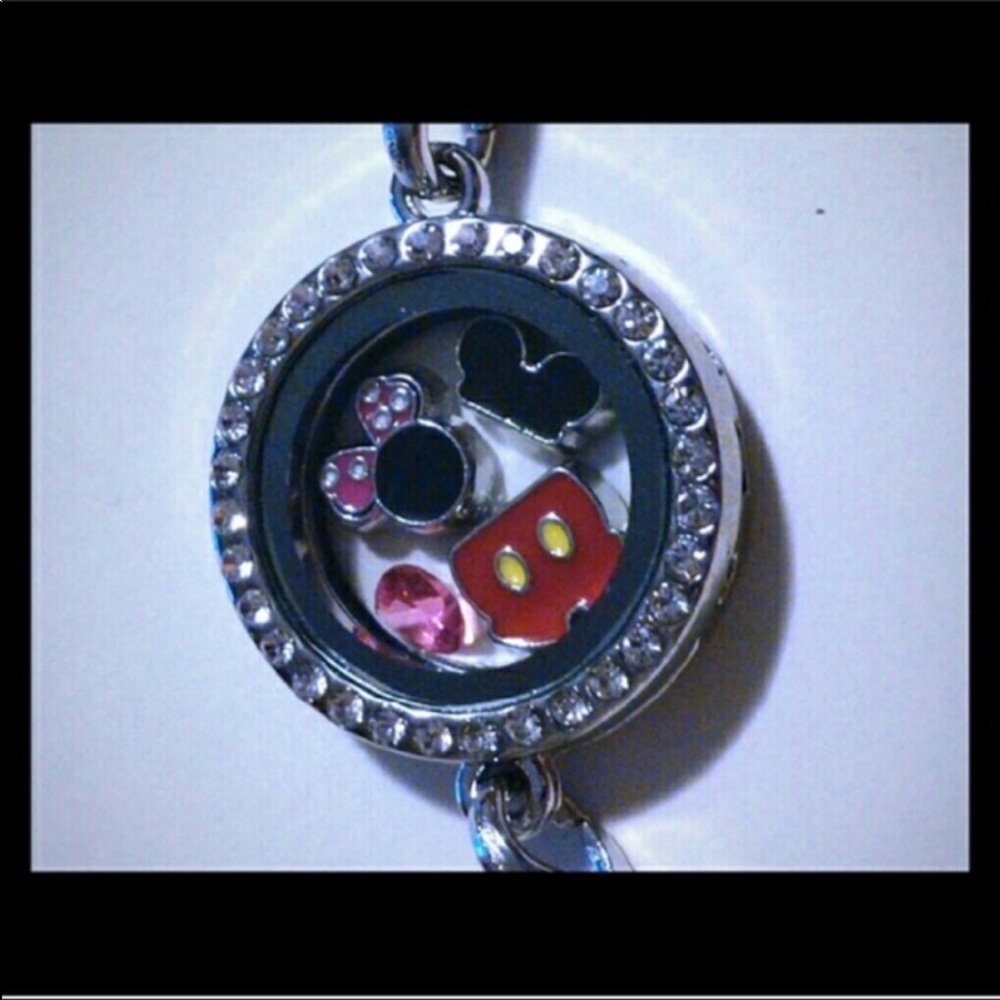 Disney floating bracelet